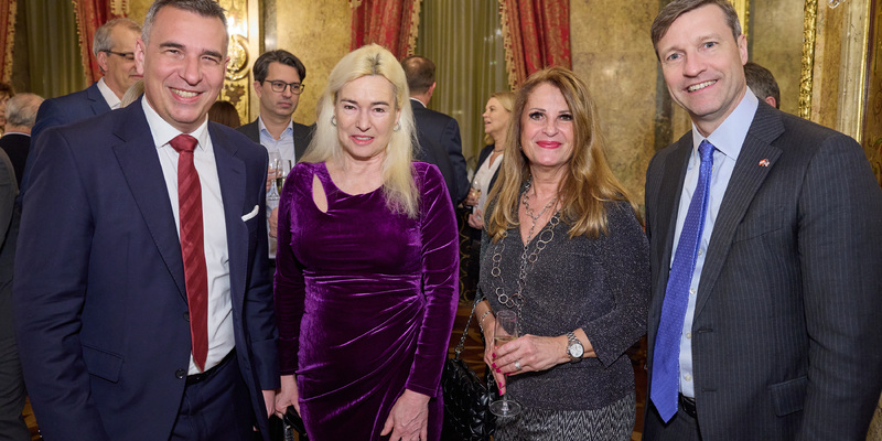 AmCham New Year's Cocktail - Foto: APA-Fotoservice/Ludwig Schedl über pressetext.de