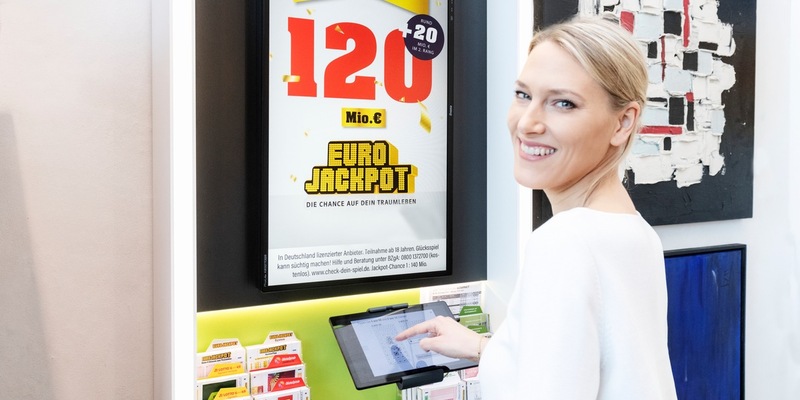 Drei Millionäre auf einen Schlag / NRW-Glück im zweiten und dritten Rang bei Eurojackpot - Foto: presseportal.de