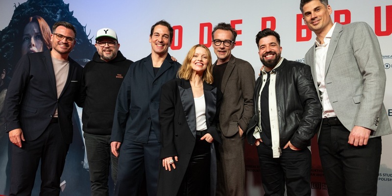 Oderbruch- Stimmungsvolle Kinopremiere der außergewöhnlichen Mystery-Crime-Serie in Berlin /Viel Publikum und Begeisterung im vollbesetzten Kinosaal am Alexanderplatz - Foto: presseportal.de