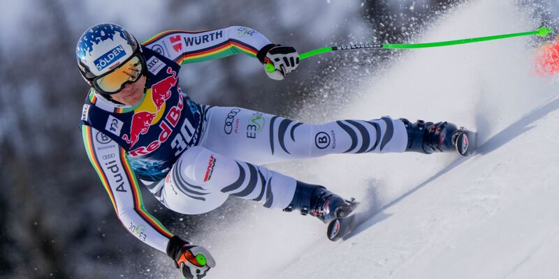 Hat mit seinem Körper zu kämpfen: Thomas Dreßen. - Foto: Georg Hochmuth/APA/dpa