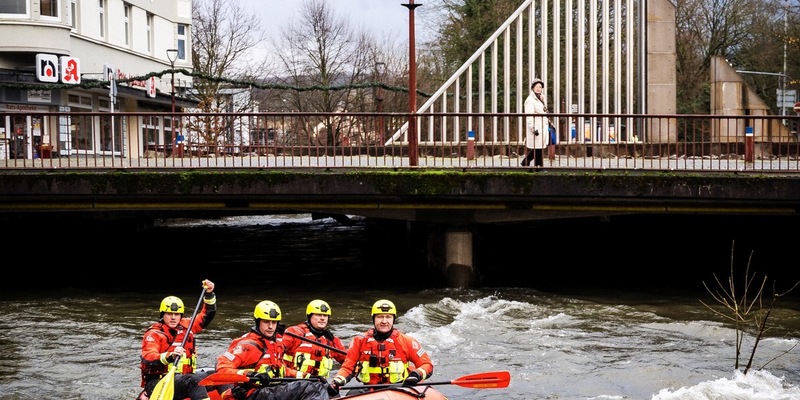 FW-EN: Gevelsberger Strömungsretter trainieren für den Ernstfall - Foto: presseportal.de