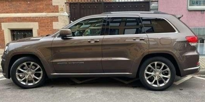 POL-H: Zeugenaufruf: Unbekannte entwenden Jeep (SUV) in Hannover-Mitte. - Foto: presseportal.de