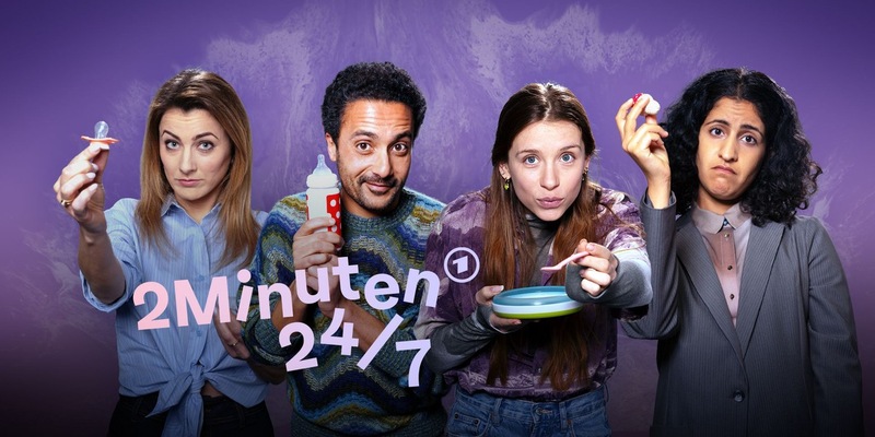 Jetzt mit Trailer und Behind the Scenes-Material: Mediendossier zur 2.Staffel der Grimme-Preis-nominierten Serie „2 Minuten - 24/7“ - Foto: presseportal.de