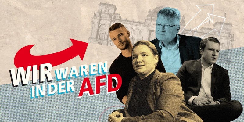 Wir waren in der AfD - Aussteiger berichten morgen im Ersten und in der ARD Mediathek /Aktuelle Programmänderung am Donnerstag, 18. Januar 2024 um 22:50 Uhr im Ersten - Foto: presseportal.de
