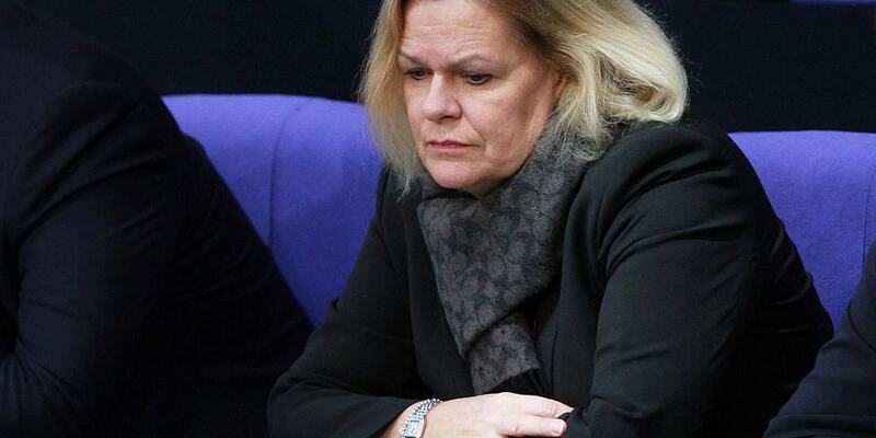 Nancy Faeser am 17.01.2024 - Foto: über dts Nachrichtenagentur