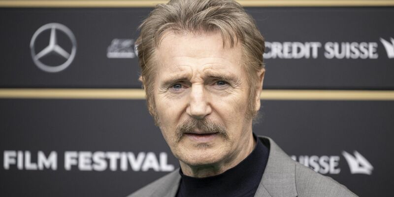 Für mehr als 100 Filme stand Hollywoodstar Liam Neeson schon vor der Kamera. Zurzeit dreht er in einer früheren australischen Goldgräberstadt. - Foto: Ennio Leanza/KEYSTONE/dpa