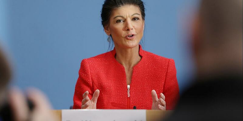 Sahra Wagenknecht (Archiv) - Foto: über dts Nachrichtenagentur