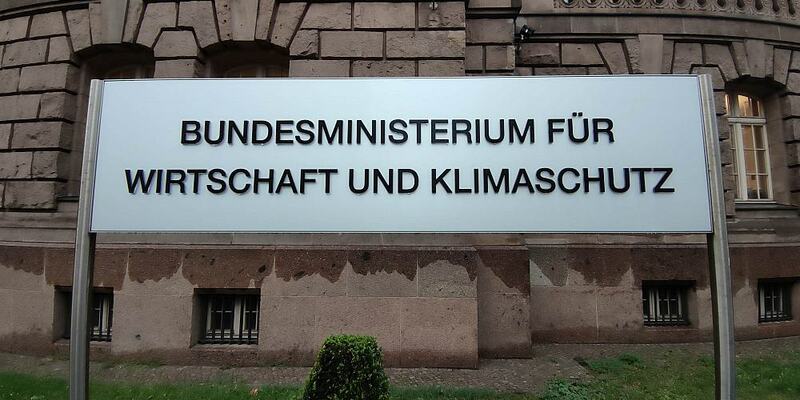 Wirtschaftsministerium (Archiv) - Foto: über dts Nachrichtenagentur