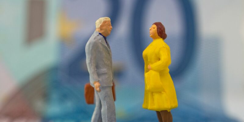 Gender-Pay-Gap: Lohnungleichheit bleibt auch im vergangenen Jahr unverändert. - Foto: Andrea Warnecke/dpa