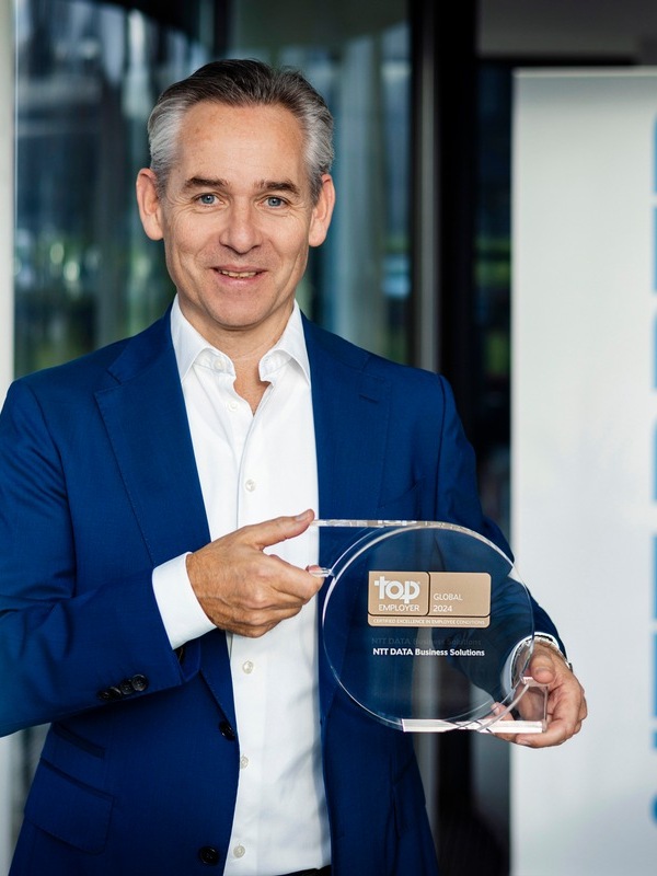 Bielefeld Die NTT DATA Business Solutions AG gibt heute bekannt, vom