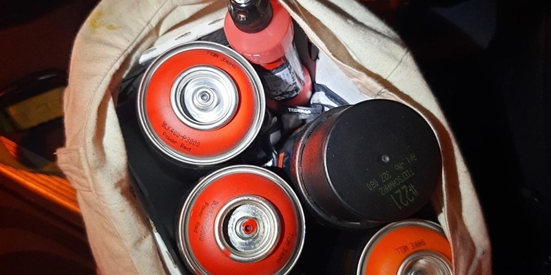 BPOL-H: Landkreis Gifhorn; Bundespolizeihubschrauber überführt Graffititäter auf frischer Tat - Foto: presseportal.de