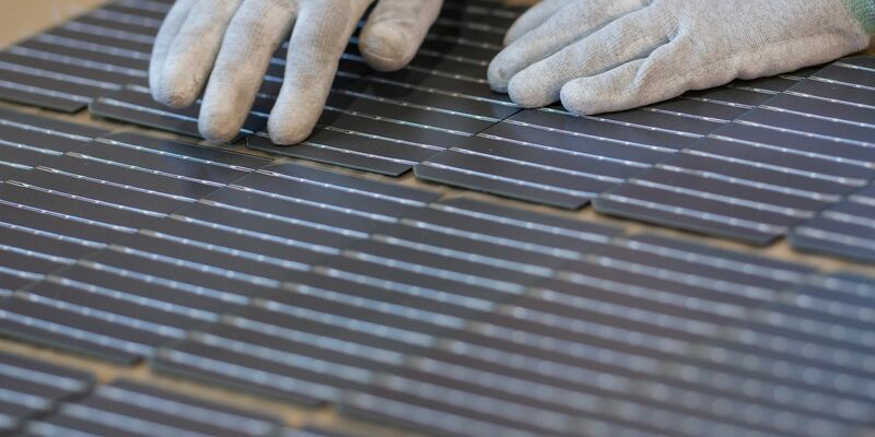 China war laut einer Studie der Denkfabrik Ember im ersten Halbjahr 2025 für 55?Prozent des weltweiten Solarwachstums verantwortlich. - Foto: Zhang Cheng/XinHua/dpa