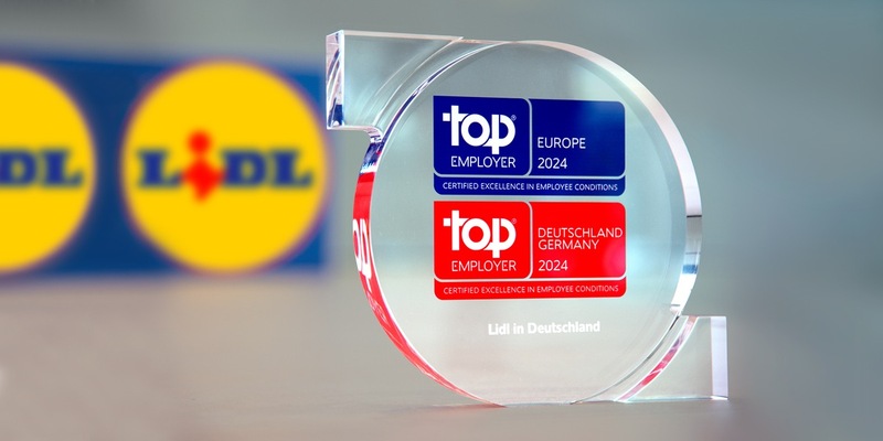 Lidl erneut vom Top Employers Institute zertifiziert / Lidl in Deutschland erhält renommierte Auszeichnung für herausragende Mitarbeiterorientierung - Foto: presseportal.de
