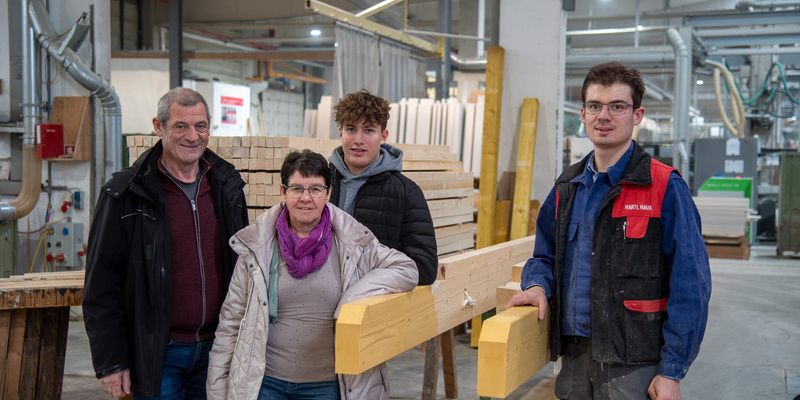 HARTL HAUS - Lehrling Großeltern - Foto: HARTL HAUS über pressetext.de