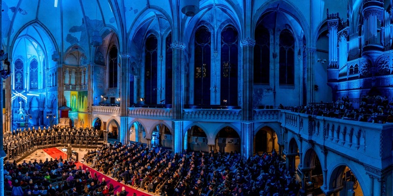 100 Jahre Mission Musik: MDR-Rundfunkchor startet Jubiläumsjahr mit James MacMillans Neuvertonung von Hildegard von Bingen - Foto: presseportal.de