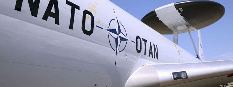 Die Nato plant ein Großmanöver. - Foto: David Young/dpa