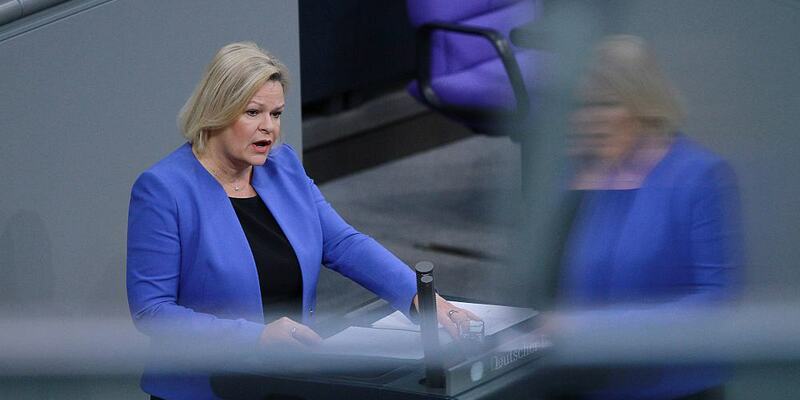 Nancy Faeser (Archiv) - Foto: über dts Nachrichtenagentur