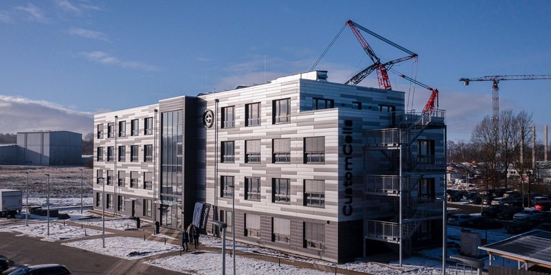Neue Unternehmenszentrale für deutschen Batteriepionier: CustomCells eröffnet Zukunftslabor in Itzehoe - Foto: presseportal.de
