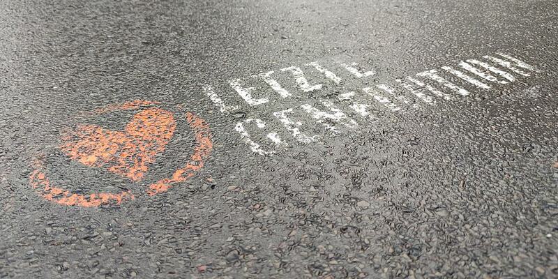 Logo der Letzten Generation (Archiv) - Foto: über dts Nachrichtenagentur