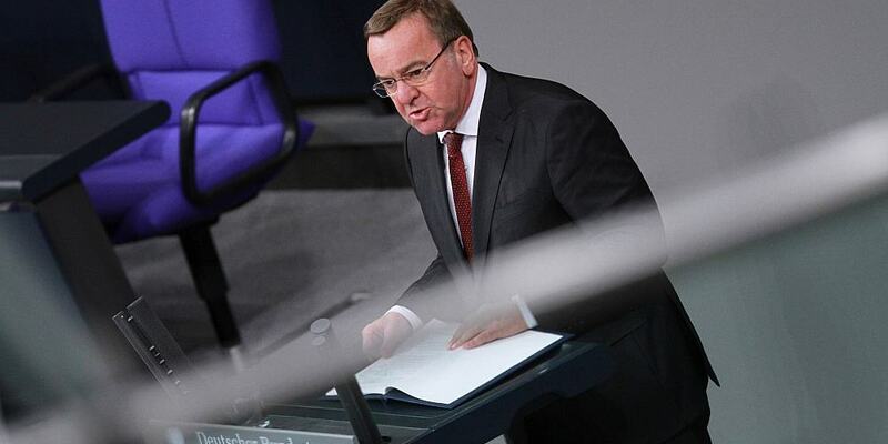 Boris Pistorius am 17.01.2024 - Foto: über dts Nachrichtenagentur