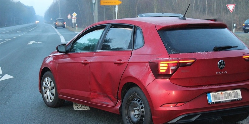 POL-MI: Verkehrsunfall auf der L 770 - Foto: presseportal.de