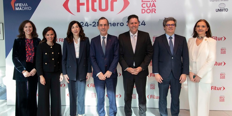 Die FITUR 2024 stellt das Wachstum des weltweiten Fremdenverkehrs anhand von Rekordzahlen unter Beweis - Foto: presseportal.de