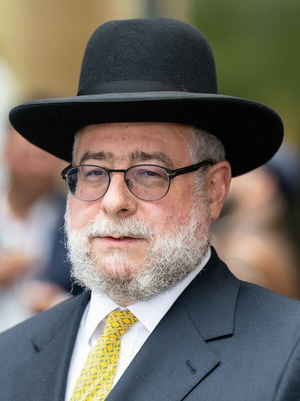 Karlspreis 2024 für Rabbiner Pinchas Goldschmidt