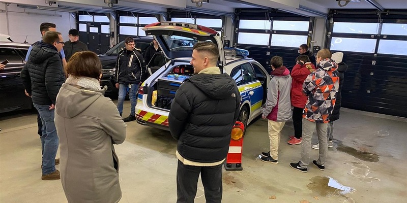 POL-PDPS: Begegnungstag für Menschen mit Behinderung bei der Polizeiinspektion Pirmasens - Foto: presseportal.de