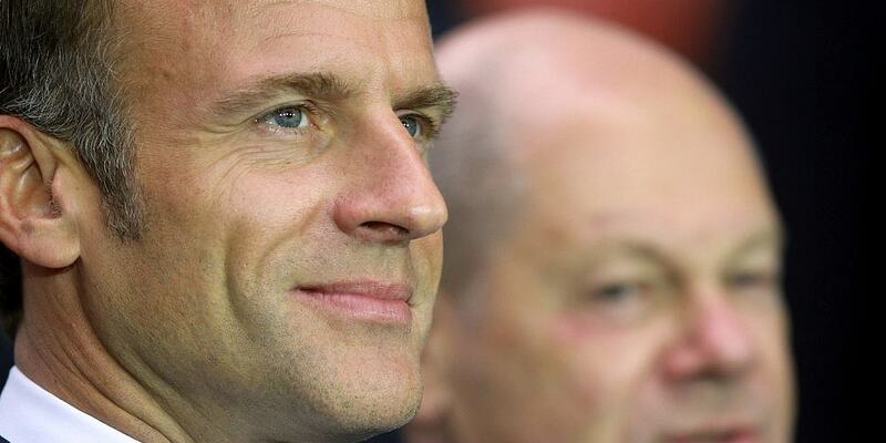 Emmanuel Macron und Olaf Scholz (Archiv) - Foto: über dts Nachrichtenagentur