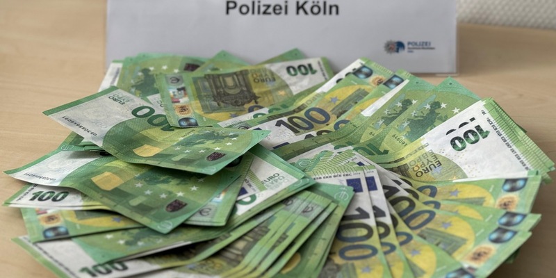 POL-K: 240119-1-K Gewissenhafte Kassiererin erkennt mutmaßliches Falschgeld - Festnahme - Foto: presseportal.de