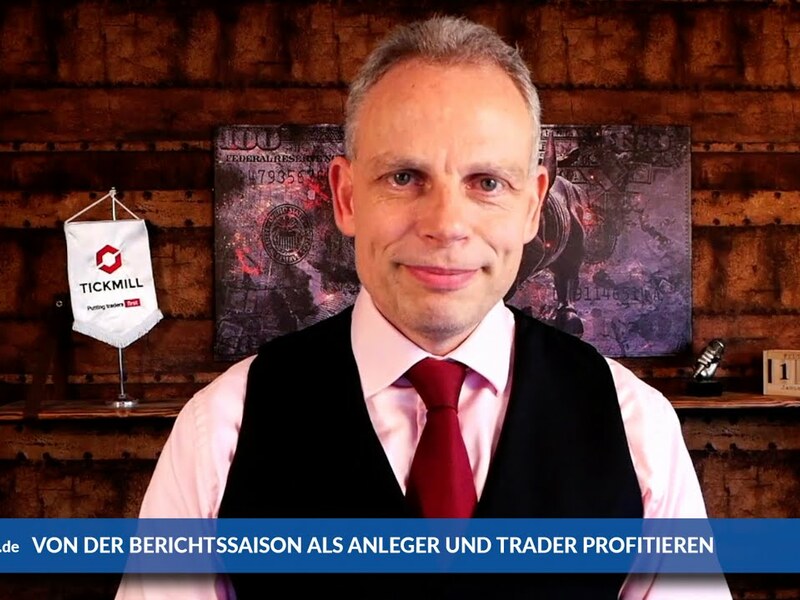 Mike Seidl (Tickmill): „Bei der Berichtssaison gibt es immer in beide Richtungen Chancen - Foto: inside-wirtschaft.de