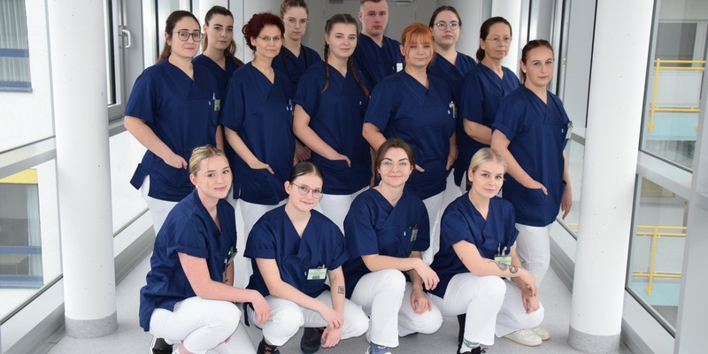 Projekt Azubi-Station - Pflegeazubis übernehmen die Stationsleitung - Foto: presseportal.de