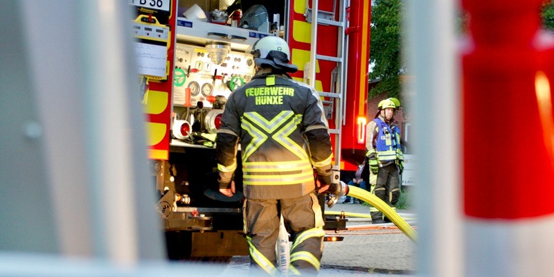 FW Hünxe: Brandmeldealarm in Bucholtwelmen - Foto: presseportal.de