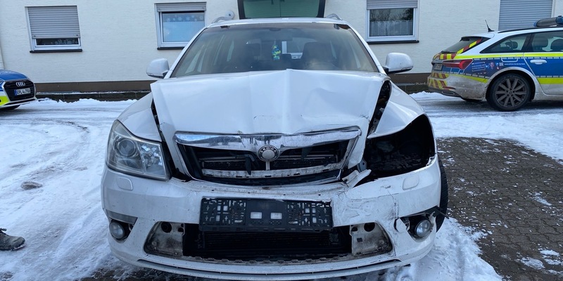 POL-PDLD: Insheim, BAB65 - Unfallflucht unter Alkoholeinwirkung - Foto: presseportal.de