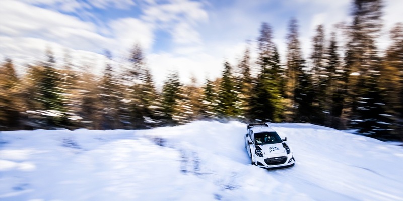 M-Sport-Ford startet mit Adrien Fourmaux und Grégoire Munster im Puma Hybrid Rally1 ins Abenteuer Monte - Foto: presseportal.de
