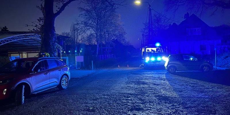 FW Dinslaken: Bauernhofbrand in Hiesfeld - Foto: presseportal.de