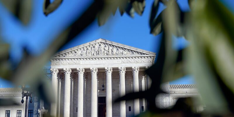 Ob sich der Supreme Court der Sache annimmt, ist völlig unklar. - Foto: Mariam Zuhaib/AP