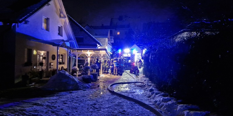FW-EN: Brand im Gebäude entpuppt sich als Kellerbrand - Foto: presseportal.de