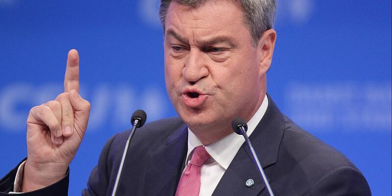 Markus Söder (Archiv) - Foto: über dts Nachrichtenagentur