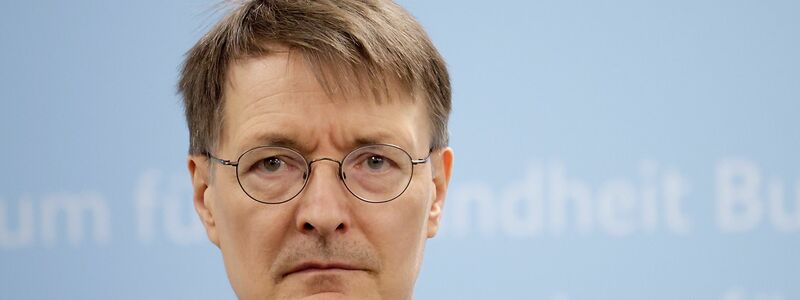 Karl Lauterbach (SPD), Bundesgesundheitsminister. - Foto: Carsten Koall/dpa