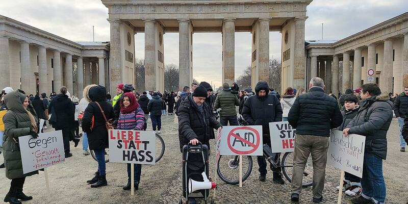 Demo gegen Rechtsextremismus am 20.01.2024 - Foto: über dts Nachrichtenagentur