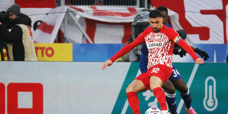 Freiburgs Vincenzo Grifo glänzte gegen Hoffenheim mit einem Tor und einer Vorlage. - Foto: Philipp von Ditfurth/dpa