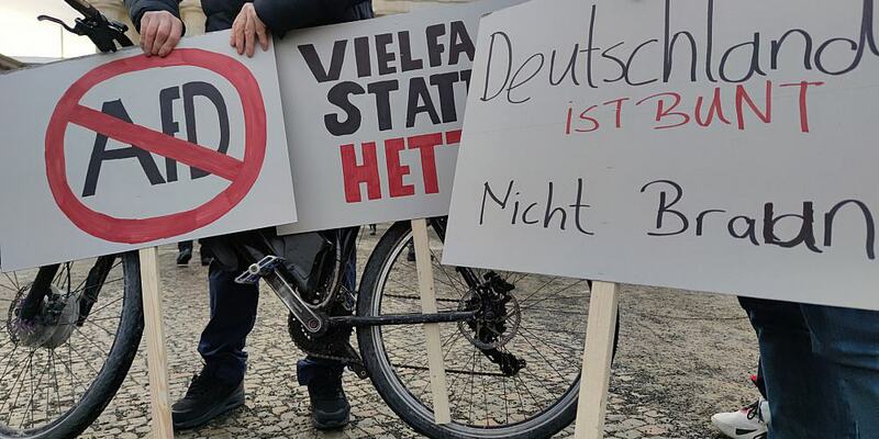 Demo gegen Rechtsextremismus (Archiv) - Foto: über dts Nachrichtenagentur