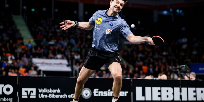 Timo Boll konnte das WTT-Turnier in Doha gewinnen. - Foto: Tom Weller/dpa/Archivbild