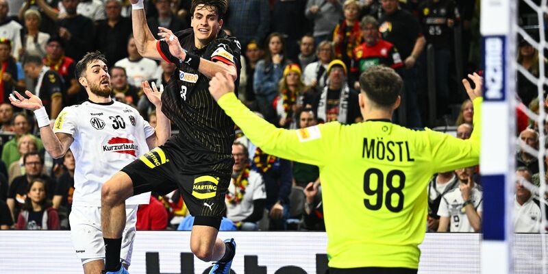 Constantin Möstl kritisiert die Wortwahl von DHB-Keeper Andreas Wolff. (Archivbild) - Foto: Tom Weller/dpa