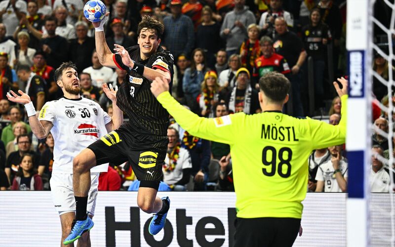 Constantin Möstl kritisiert die Wortwahl von DHB-Keeper Andreas Wolff. (Archivbild) - Foto: Tom Weller/dpa