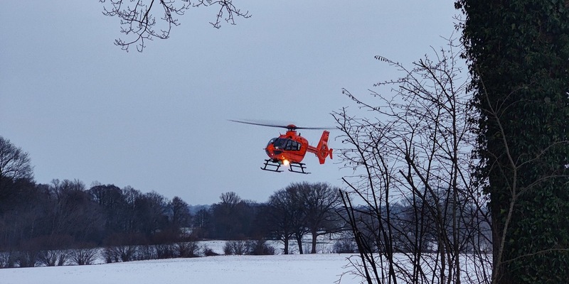 FW-SE: Verkehrsunfall in Kisdorf - Foto: presseportal.de