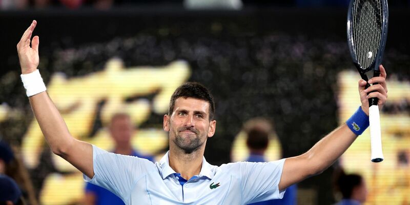 Steht bei den Australian Open im Viertelfinale: Novak Djokovic. - Foto: Asanka Brendon Ratnayake/AP