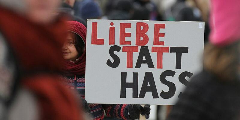 Demo gegen Rechtsextremismus am 20.01.2024 - Foto: über dts Nachrichtenagentur