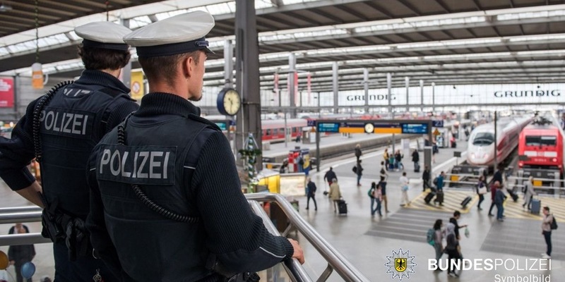 Bundespolizeidirektion München: Mehrere alkoholbedingte Gewaltdelikte - Foto: presseportal.de